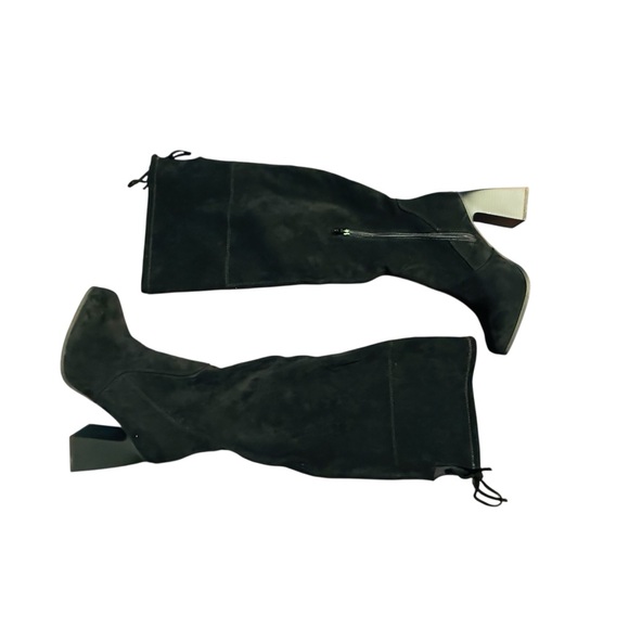 Forever 21 Black Over the Knee Boots - Picture 1 of 8